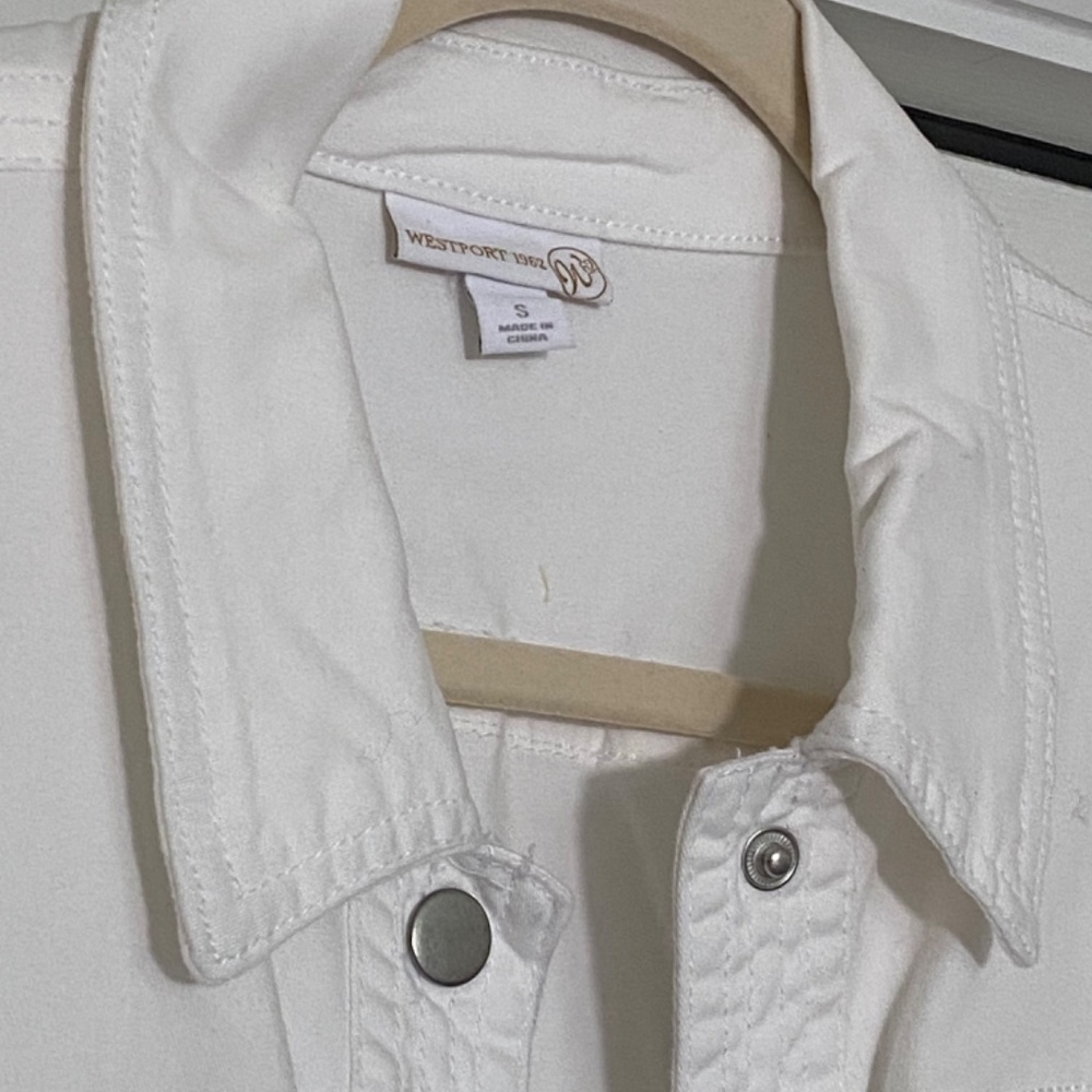 Jacket, Snap Front (Jean Jacket Style) - image 2